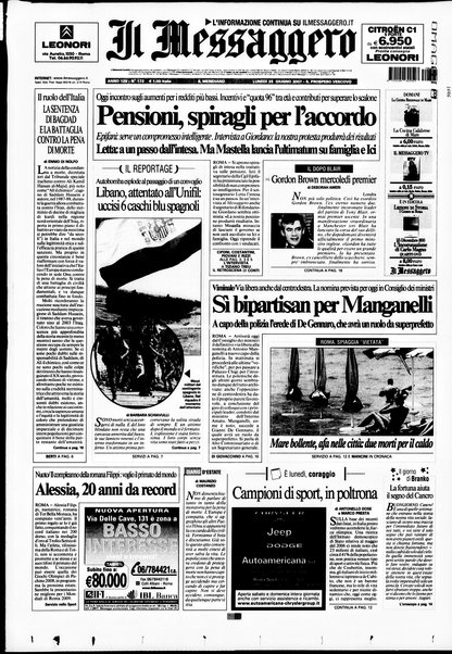 Il messaggero